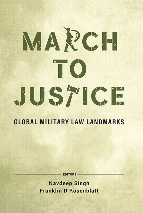 March to Justice – front cover