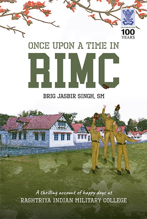 Once Upon A Time in RIMC – front cover