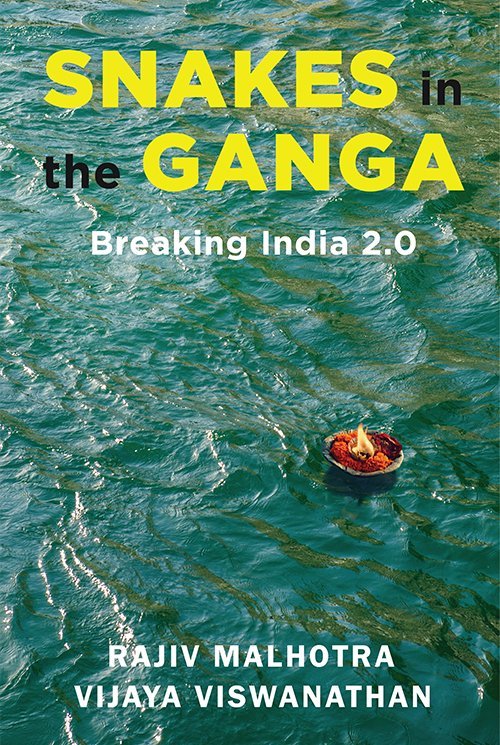 Snakes in the Ganga- Breaking India 2.0 – front cover