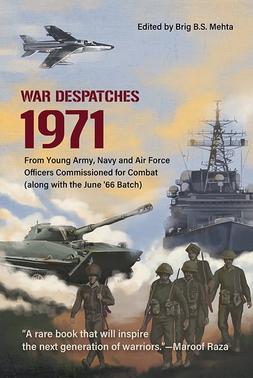War Despatches 1971 – front cover