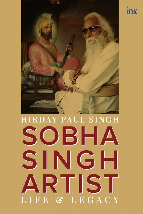 Sobha Singh Artist – Front Cover